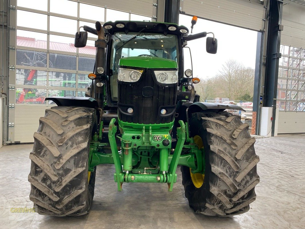 Traktor van het type John Deere 6210R, Gebrauchtmaschine in Ahaus (Foto 2)