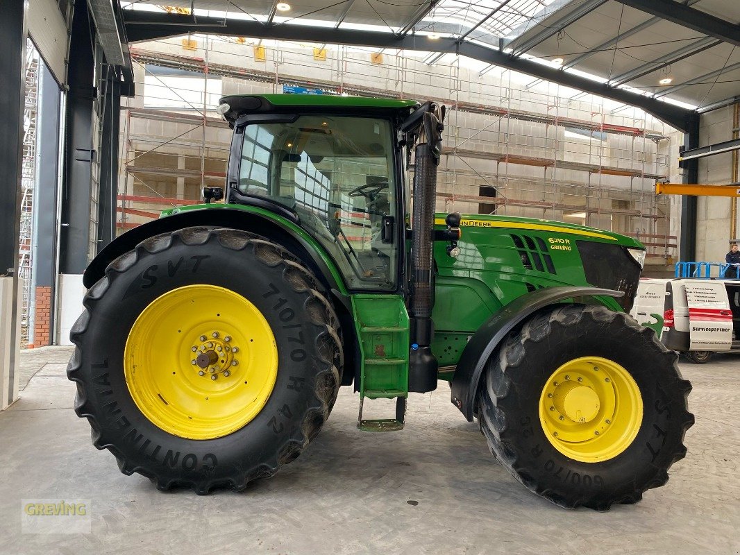 Traktor typu John Deere 6210R, Gebrauchtmaschine v Ahaus (Obrázek 5)