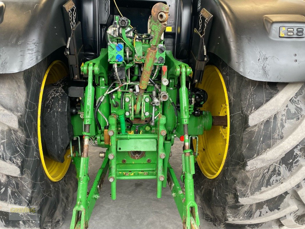 Traktor des Typs John Deere 6210R, Gebrauchtmaschine in Ahaus (Bild 8)