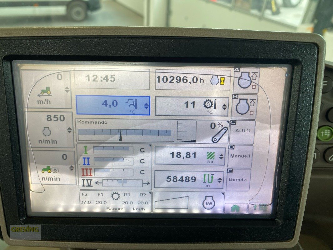 Traktor Türe ait John Deere 6210R, Gebrauchtmaschine içinde Ahaus (resim 14)