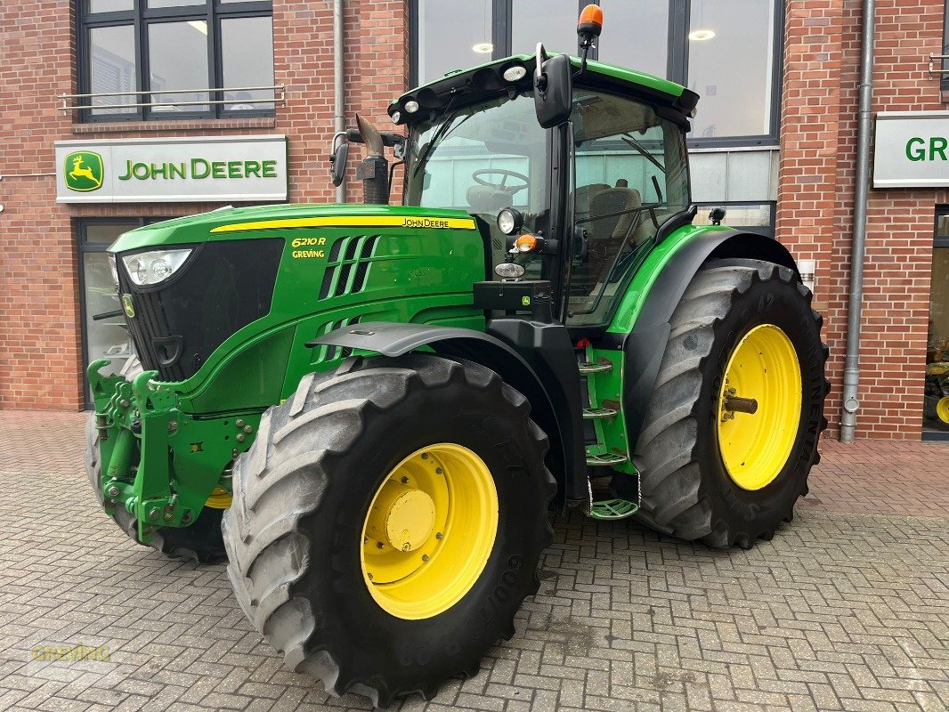 Traktor от тип John Deere 6210R, Gebrauchtmaschine в Ahaus (Снимка 1)