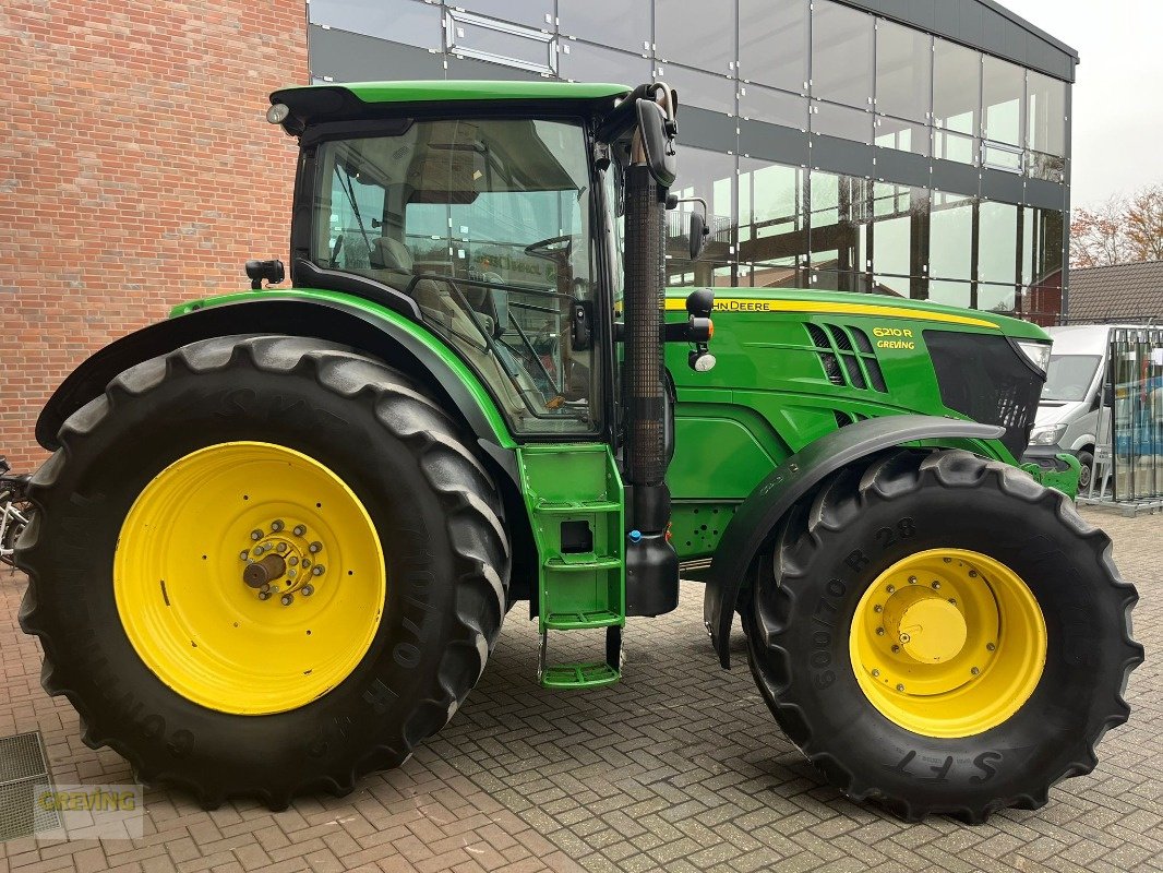 Traktor от тип John Deere 6210R, Gebrauchtmaschine в Ahaus (Снимка 5)