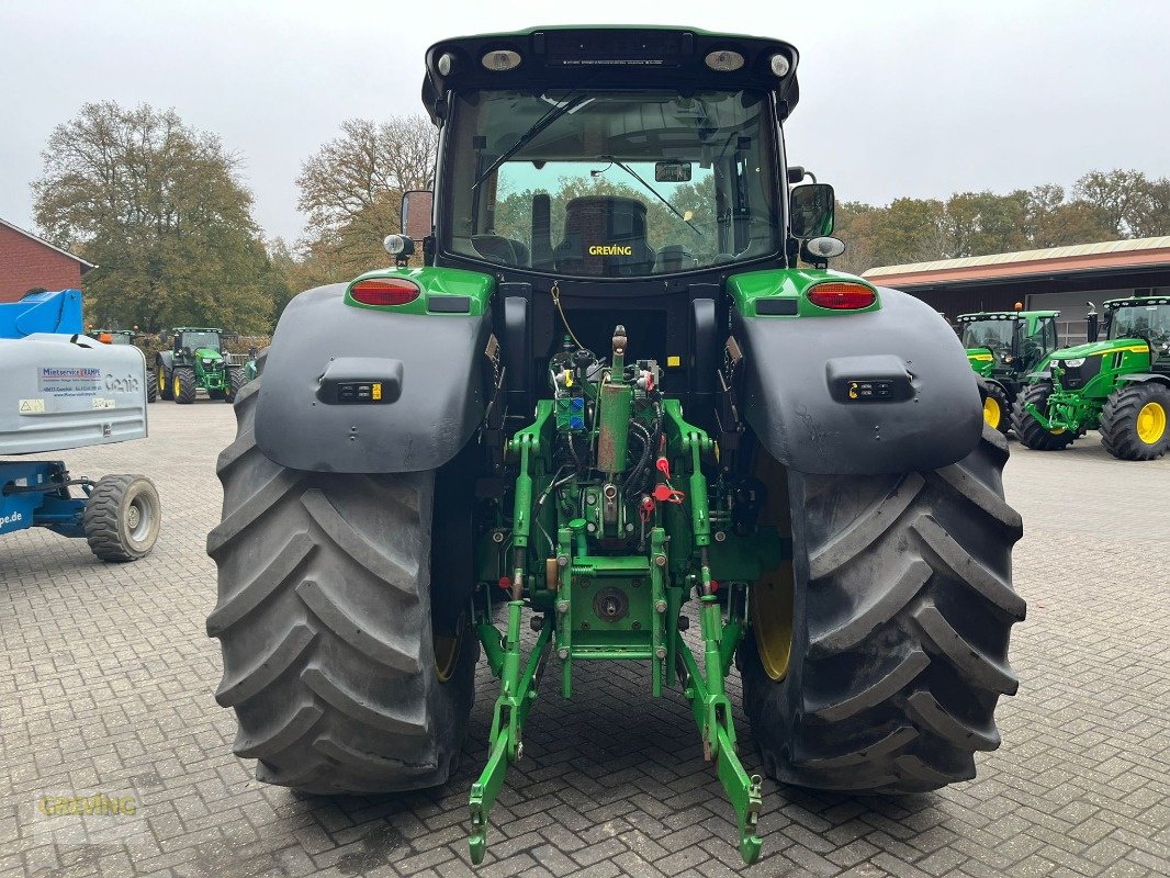 Traktor от тип John Deere 6210R, Gebrauchtmaschine в Ahaus (Снимка 7)