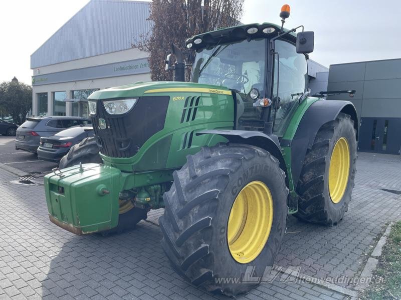 Traktor Türe ait John Deere 6210R, Gebrauchtmaschine içinde Sülzetal OT Altenweddingen (resim 3)