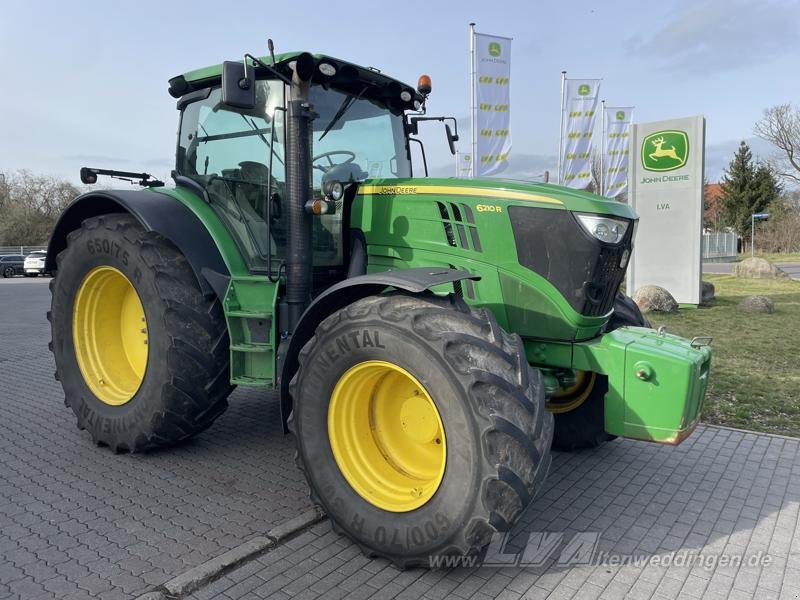 Traktor van het type John Deere 6210R, Gebrauchtmaschine in Sülzetal OT Altenweddingen (Foto 4)