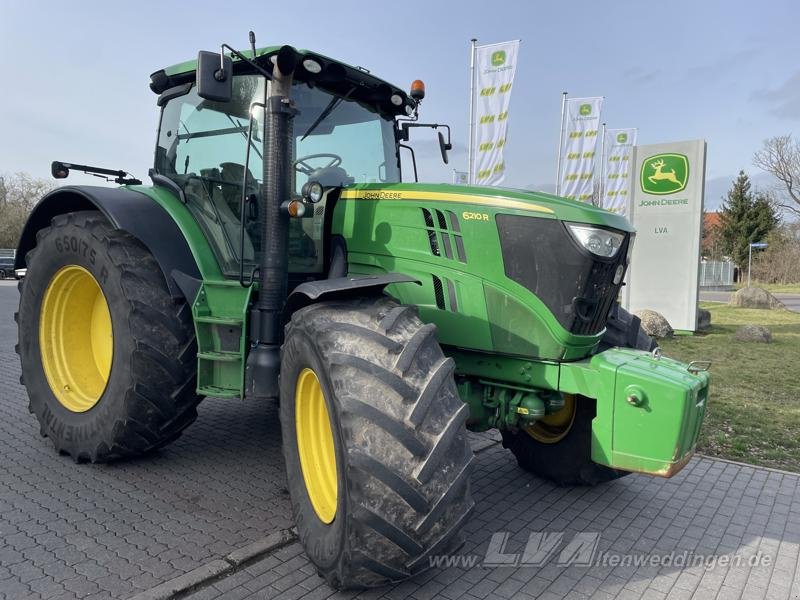 Traktor του τύπου John Deere 6210R, Gebrauchtmaschine σε Sülzetal OT Altenweddingen (Φωτογραφία 1)