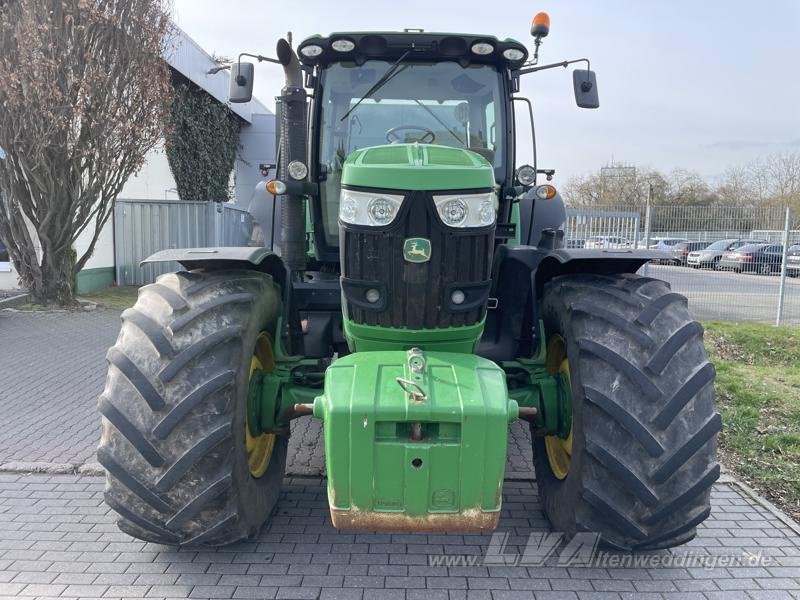 Traktor Türe ait John Deere 6210R, Gebrauchtmaschine içinde Sülzetal OT Altenweddingen (resim 2)