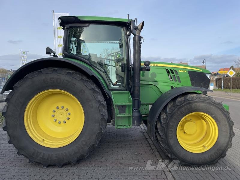 Traktor typu John Deere 6210R, Gebrauchtmaschine w Sülzetal OT Altenweddingen (Zdjęcie 7)