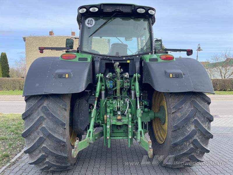 Traktor van het type John Deere 6210R, Gebrauchtmaschine in Sülzetal OT Altenweddingen (Foto 8)