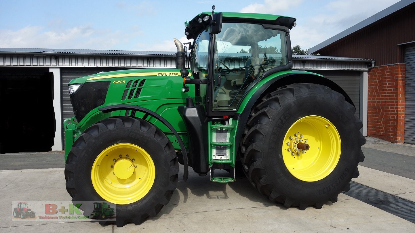 Traktor of the type John Deere 6210R, Gebrauchtmaschine in Kettenkamp (Picture 2)