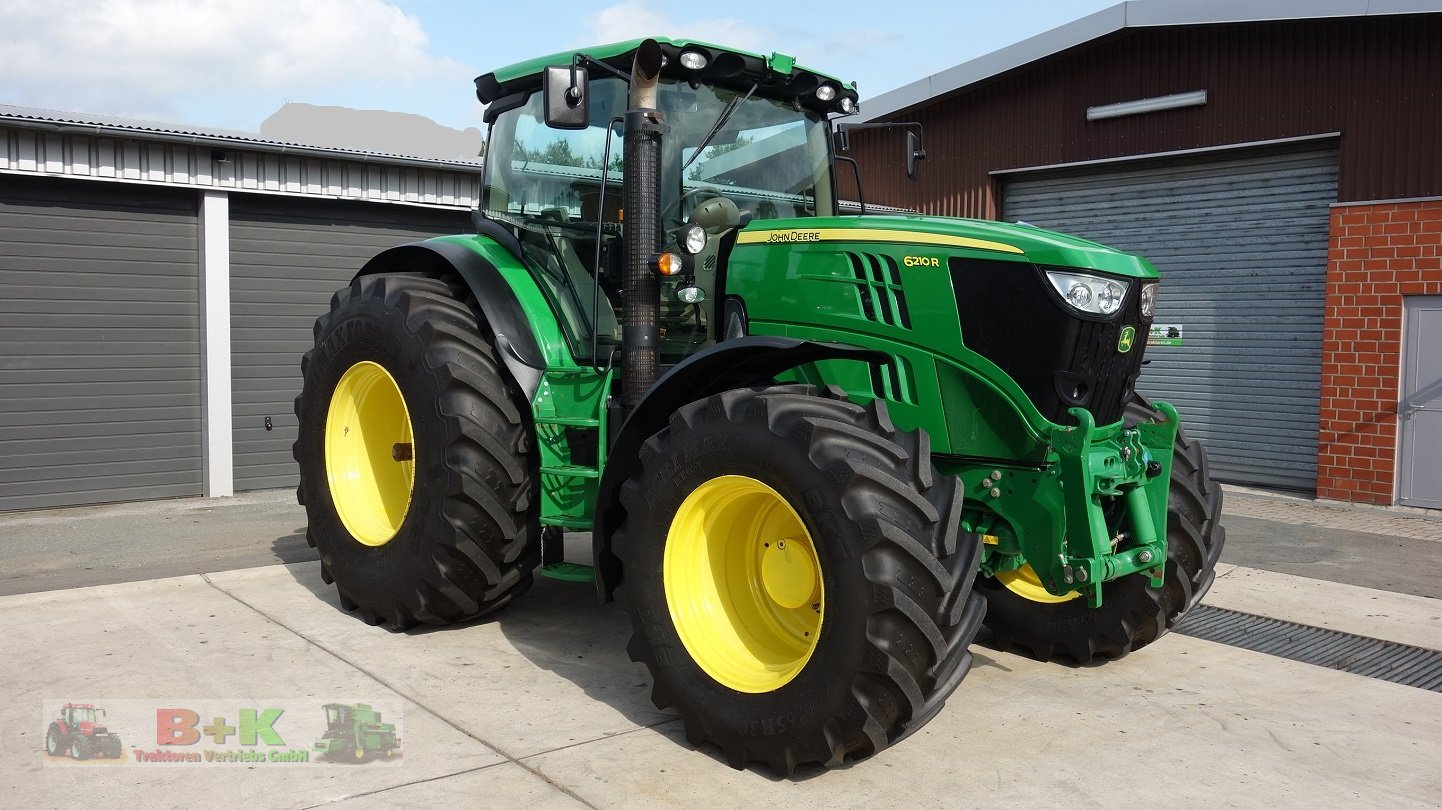 Traktor of the type John Deere 6210R, Gebrauchtmaschine in Kettenkamp (Picture 3)