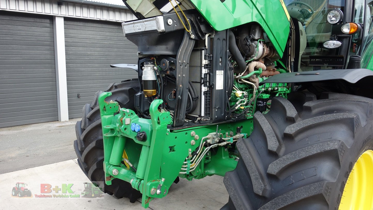 Traktor tipa John Deere 6210R, Gebrauchtmaschine u Kettenkamp (Slika 10)