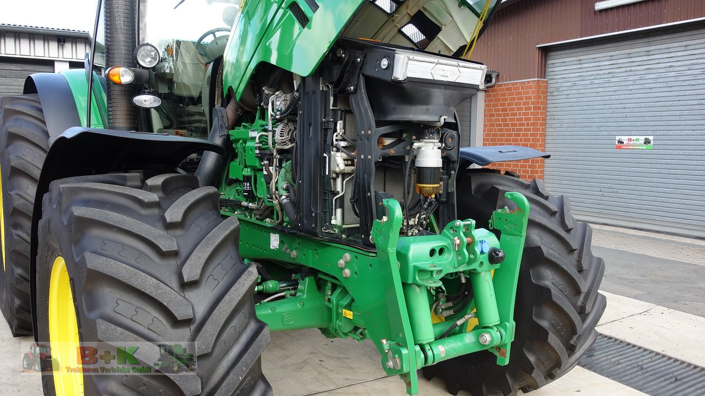 Traktor tipa John Deere 6210R, Gebrauchtmaschine u Kettenkamp (Slika 13)