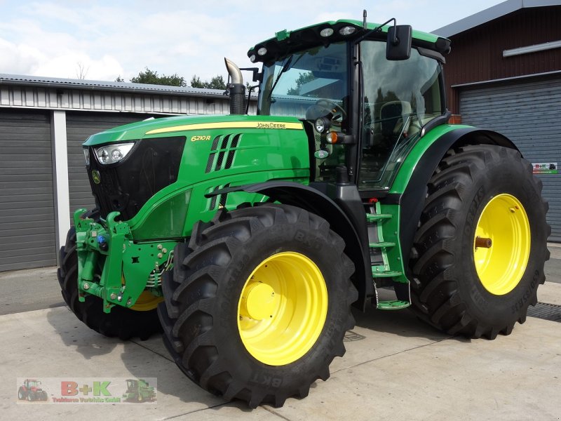 Traktor typu John Deere 6210R, Gebrauchtmaschine v Kettenkamp