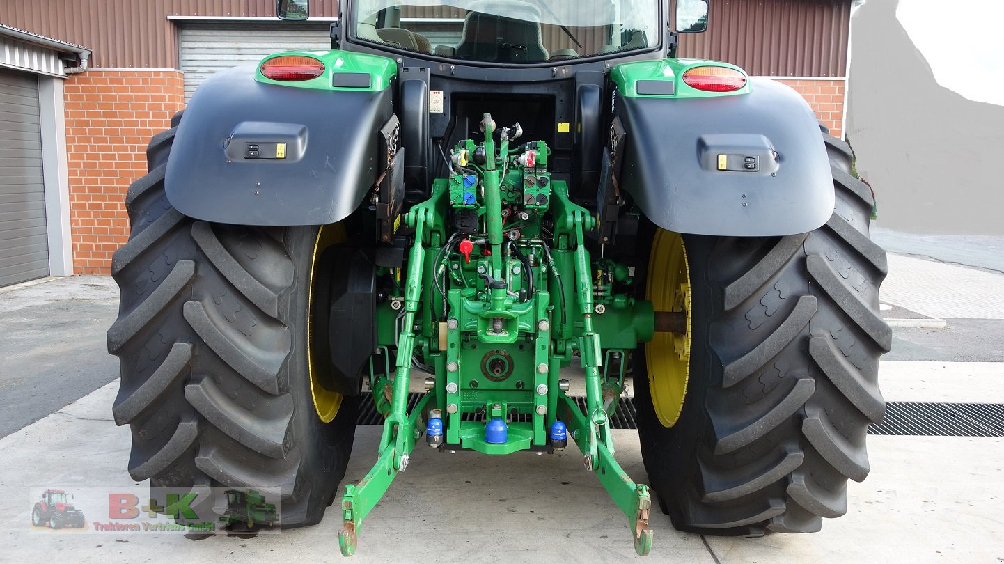 Traktor van het type John Deere 6210R, Gebrauchtmaschine in Kettenkamp (Foto 7)