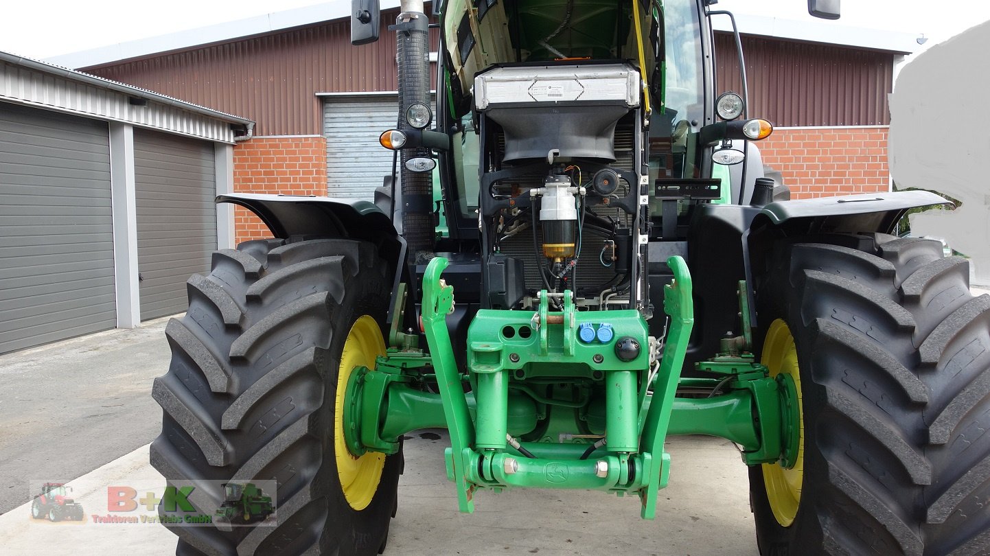 Traktor van het type John Deere 6210R, Gebrauchtmaschine in Kettenkamp (Foto 8)