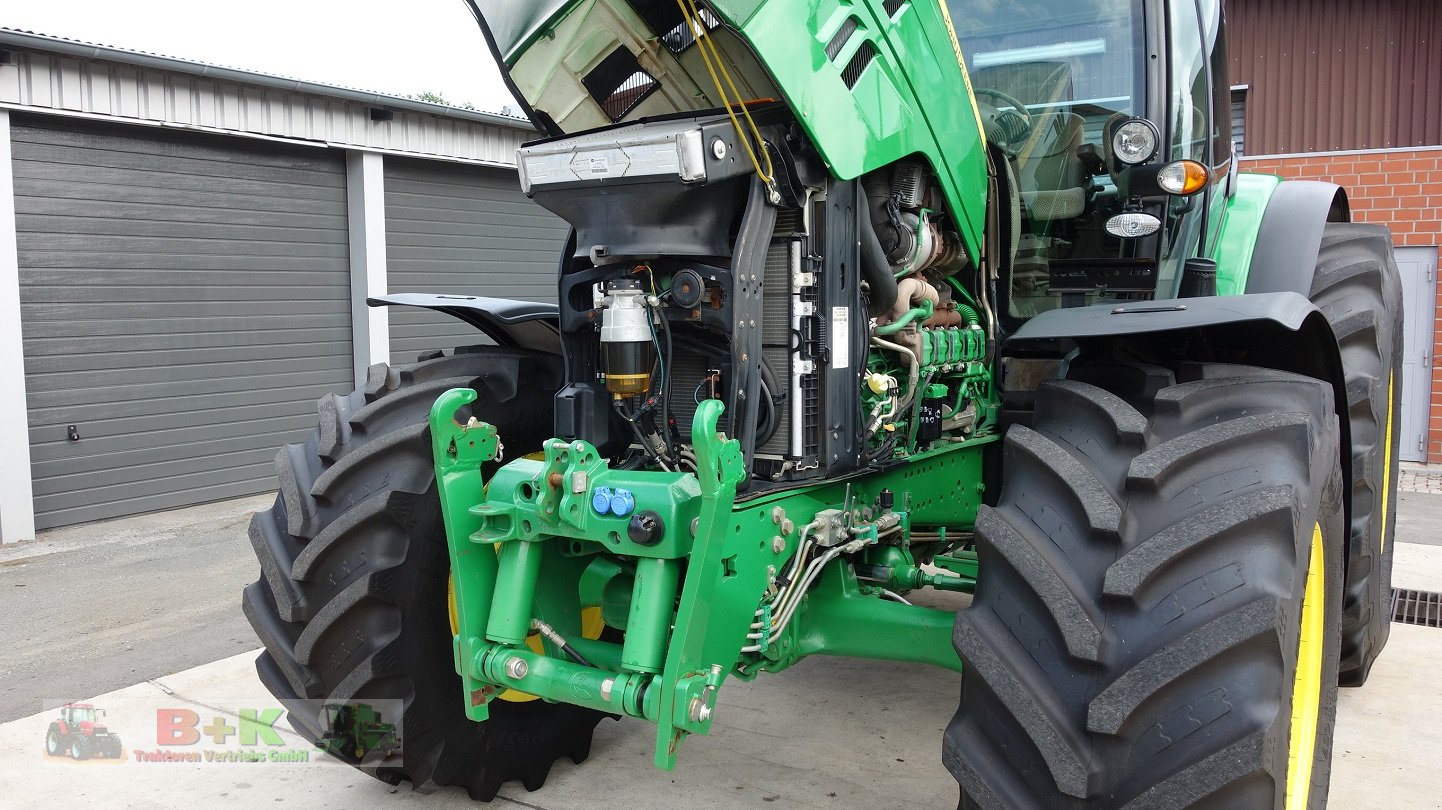 Traktor tipa John Deere 6210R, Gebrauchtmaschine u Kettenkamp (Slika 9)