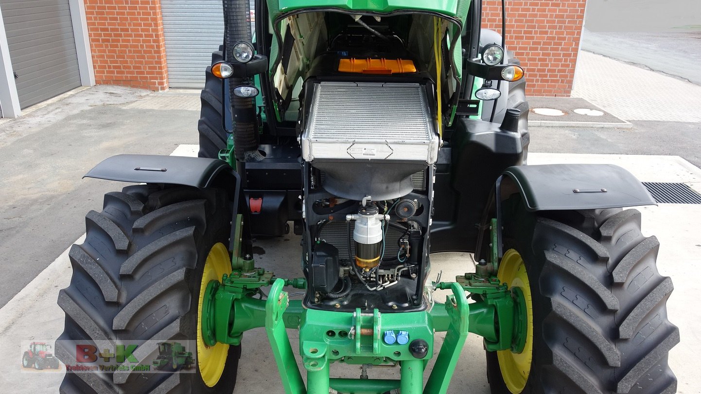 Traktor typu John Deere 6210R, Gebrauchtmaschine w Kettenkamp (Zdjęcie 16)