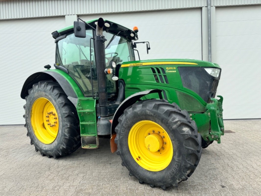 Traktor typu John Deere 6210R, Gebrauchtmaschine v Bad Oldesloe (Obrázok 1)