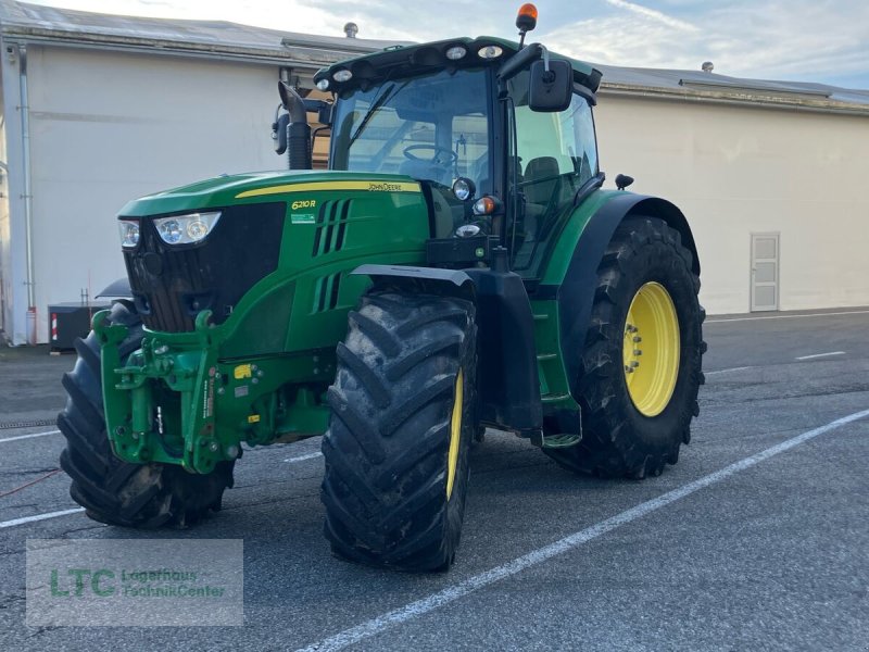 Traktor a típus John Deere 6210R, Gebrauchtmaschine ekkor: Redlham (Kép 1)