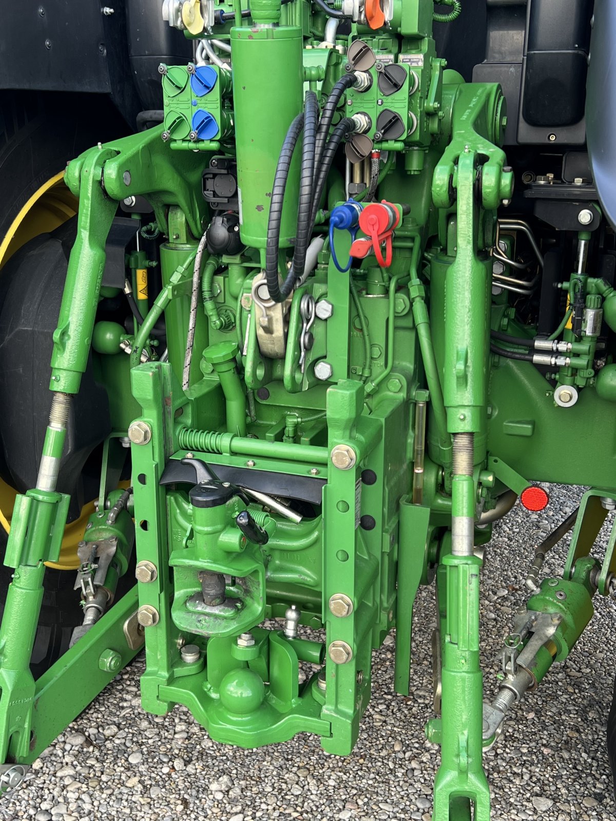 Traktor Türe ait John Deere 6210R, Gebrauchtmaschine içinde Schwabmünchen (resim 5)