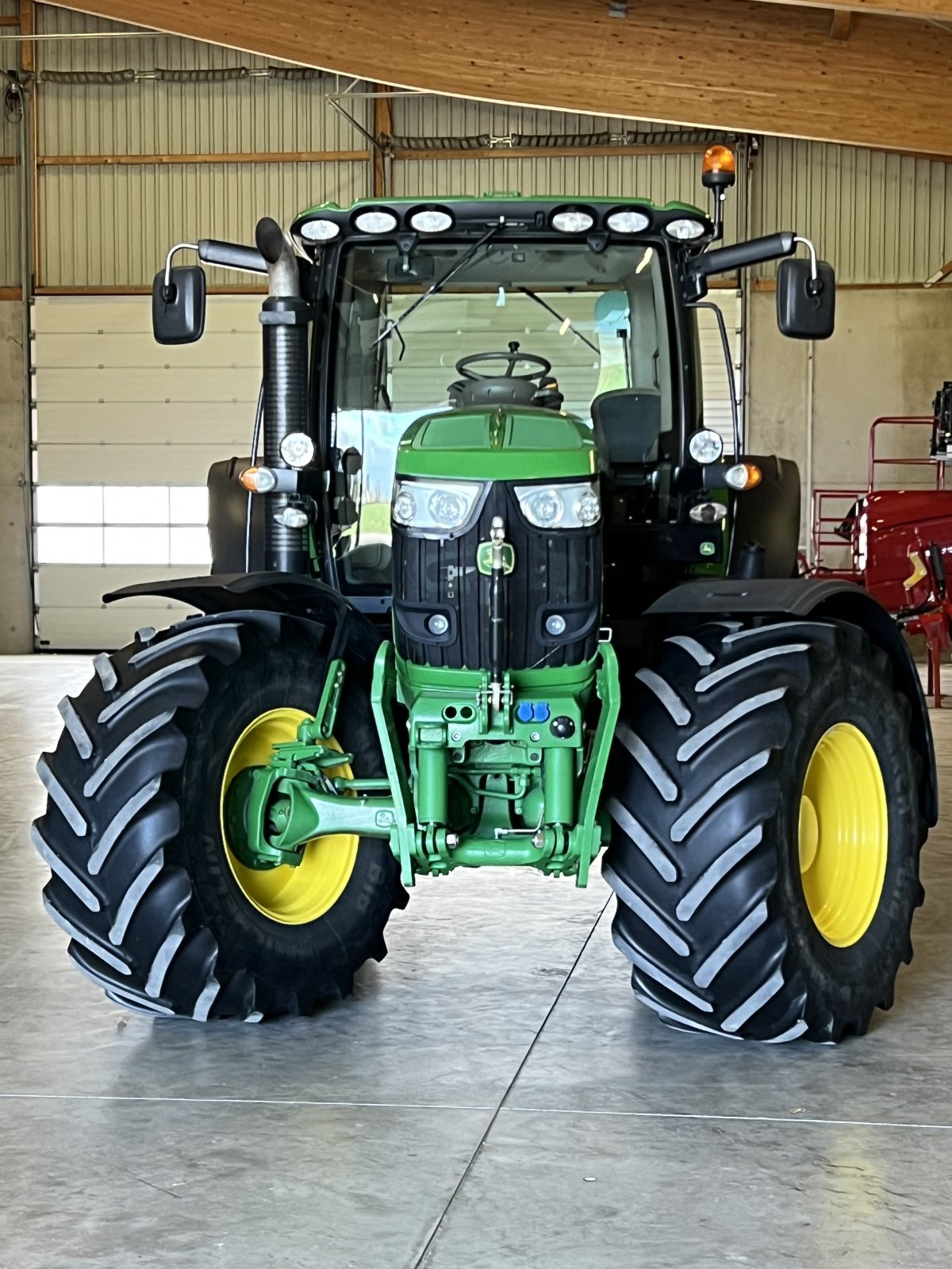 Traktor Türe ait John Deere 6210R, Gebrauchtmaschine içinde Schwabmünchen (resim 7)