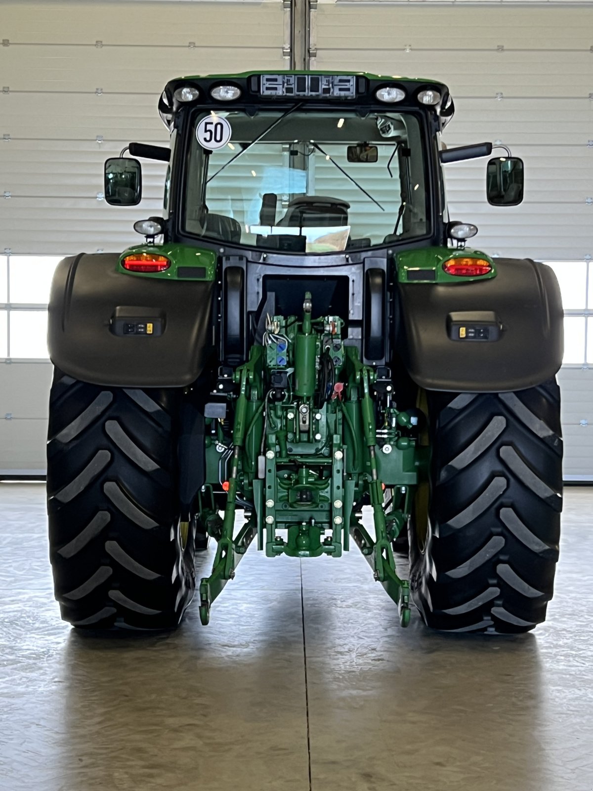 Traktor Türe ait John Deere 6210R, Gebrauchtmaschine içinde Schwabmünchen (resim 20)