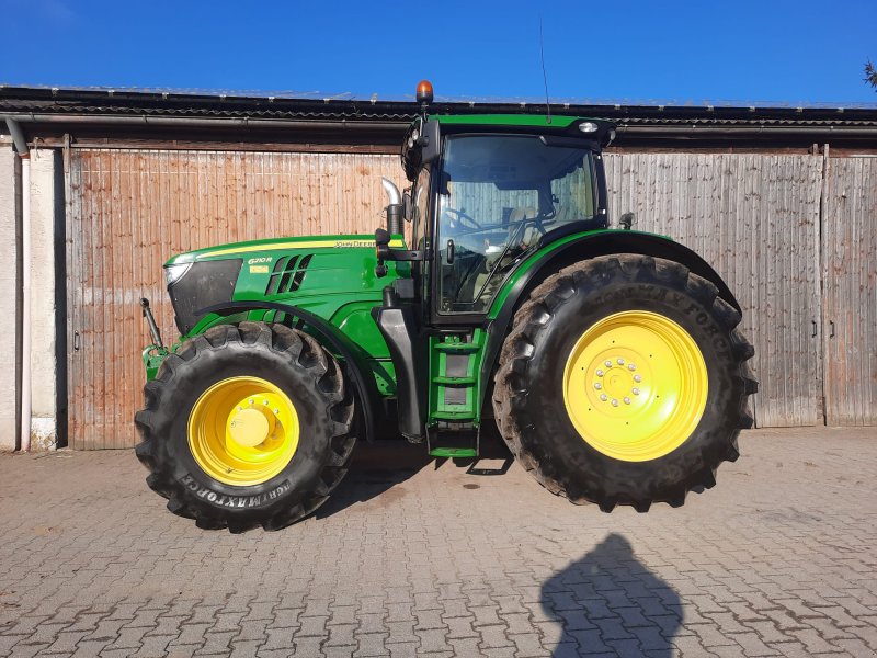 Traktor van het type John Deere 6210R, Gebrauchtmaschine in Neunburg vorm Wald (Foto 1)