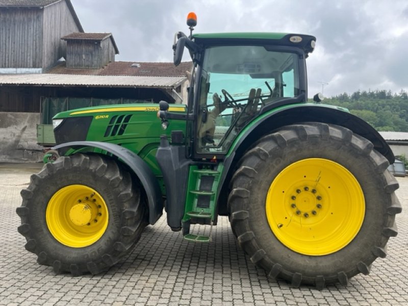 Traktor Türe ait John Deere 6210R, Gebrauchtmaschine içinde Postau (resim 3)