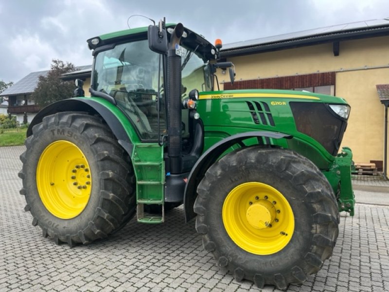 Traktor типа John Deere 6210R, Gebrauchtmaschine в Postau (Фотография 5)