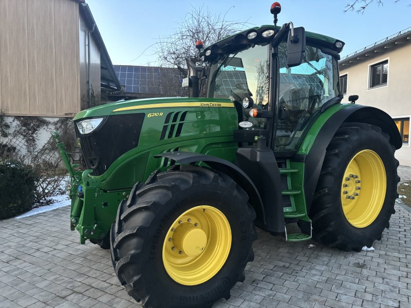 Traktor van het type John Deere 6210R, Gebrauchtmaschine in Hemau (Foto 1)