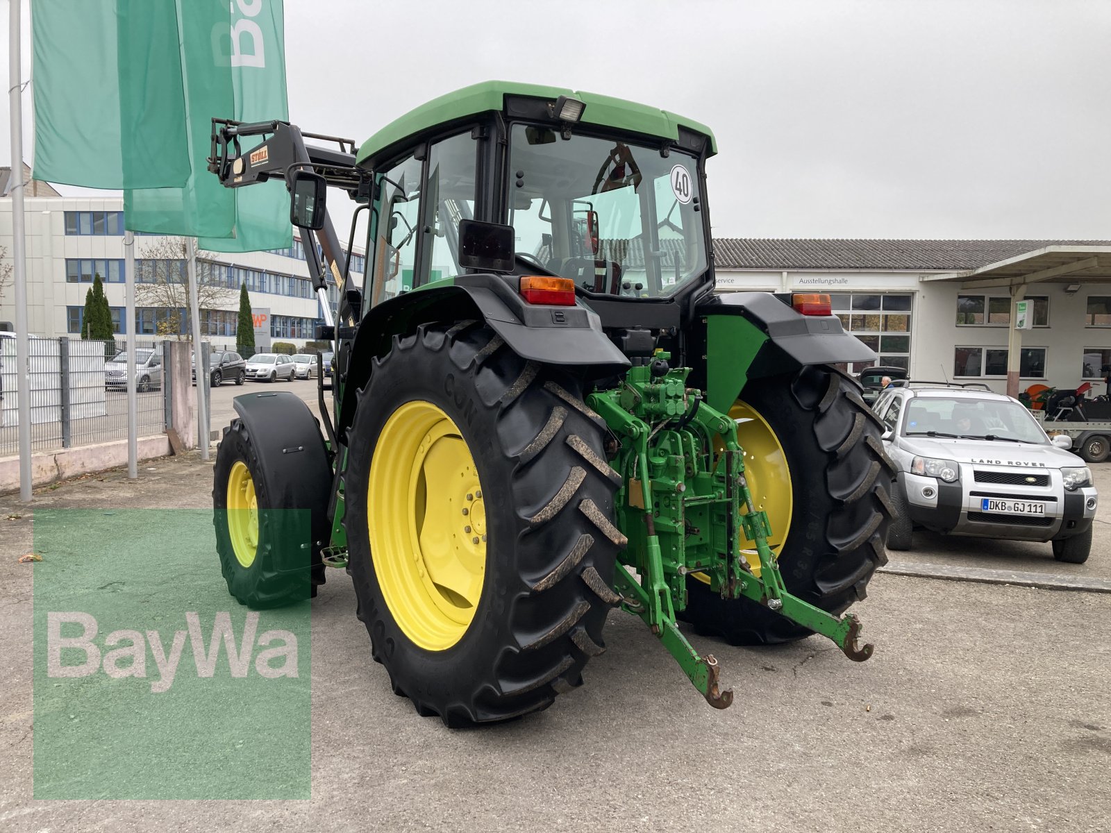 Traktor типа John Deere 6210SE + Stoll F31 HDP Frontlader, Gebrauchtmaschine в Dinkelsbühl (Фотография 7)