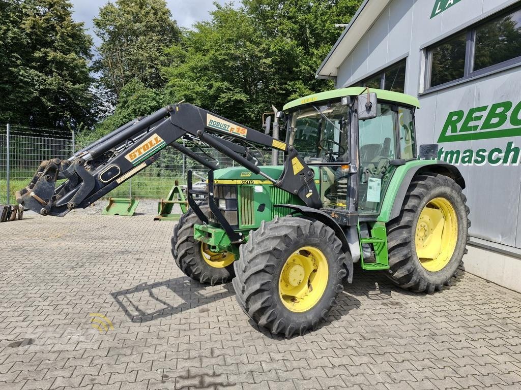 Traktor van het type John Deere 6210SE, Gebrauchtmaschine in Neuenkirchen-Vörden (Foto 1)