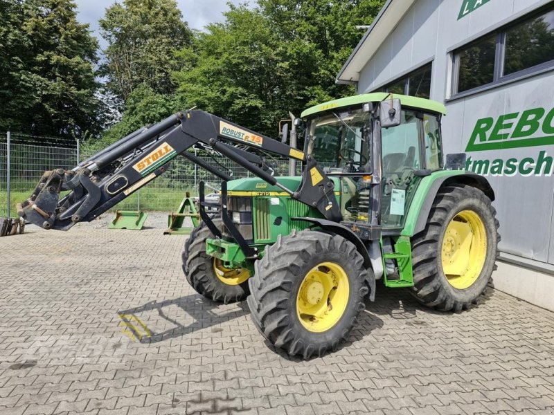 Traktor des Typs John Deere 6210SE, Gebrauchtmaschine in Neuenkirchen-Vörden (Bild 1)