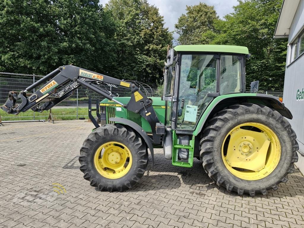 Traktor typu John Deere 6210SE, Gebrauchtmaschine w Neuenkirchen-Vörden (Zdjęcie 2)