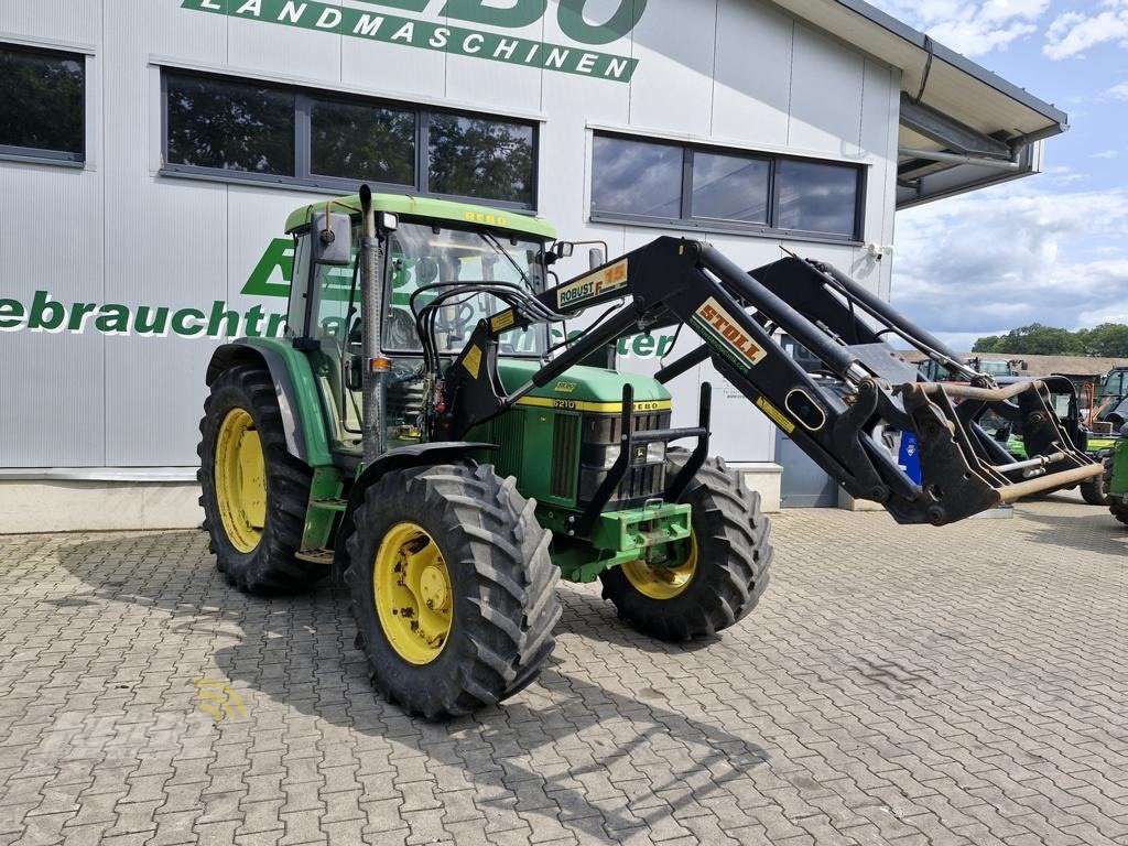 Traktor van het type John Deere 6210SE, Gebrauchtmaschine in Neuenkirchen-Vörden (Foto 4)