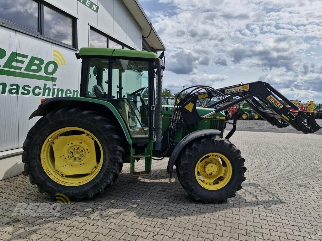 Traktor van het type John Deere 6210SE, Gebrauchtmaschine in Neuenkirchen-Vörden (Foto 5)