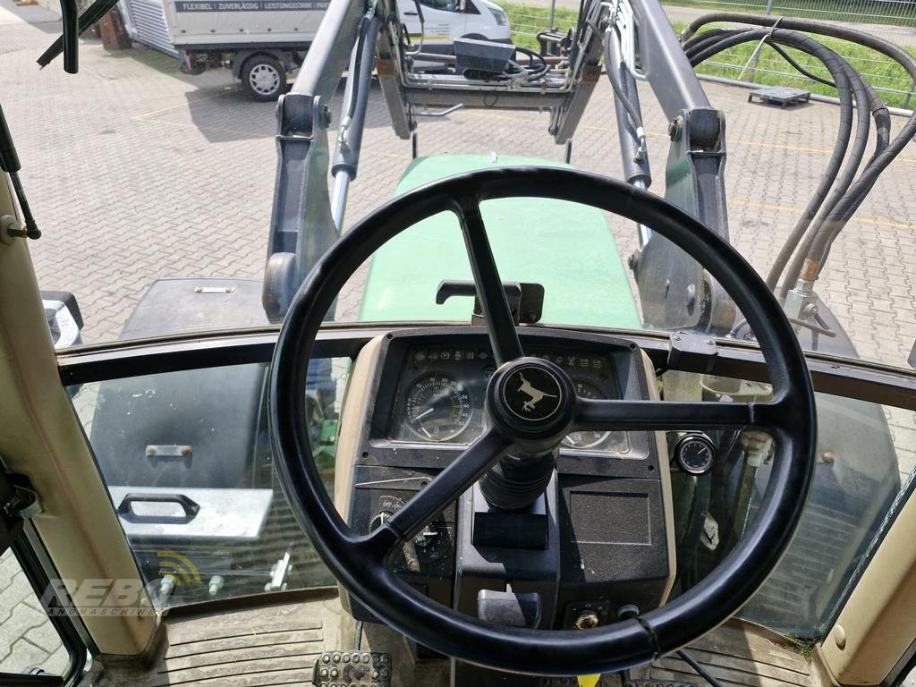 Traktor del tipo John Deere 6210SE, Gebrauchtmaschine en Neuenkirchen-Vörden (Imagen 9)