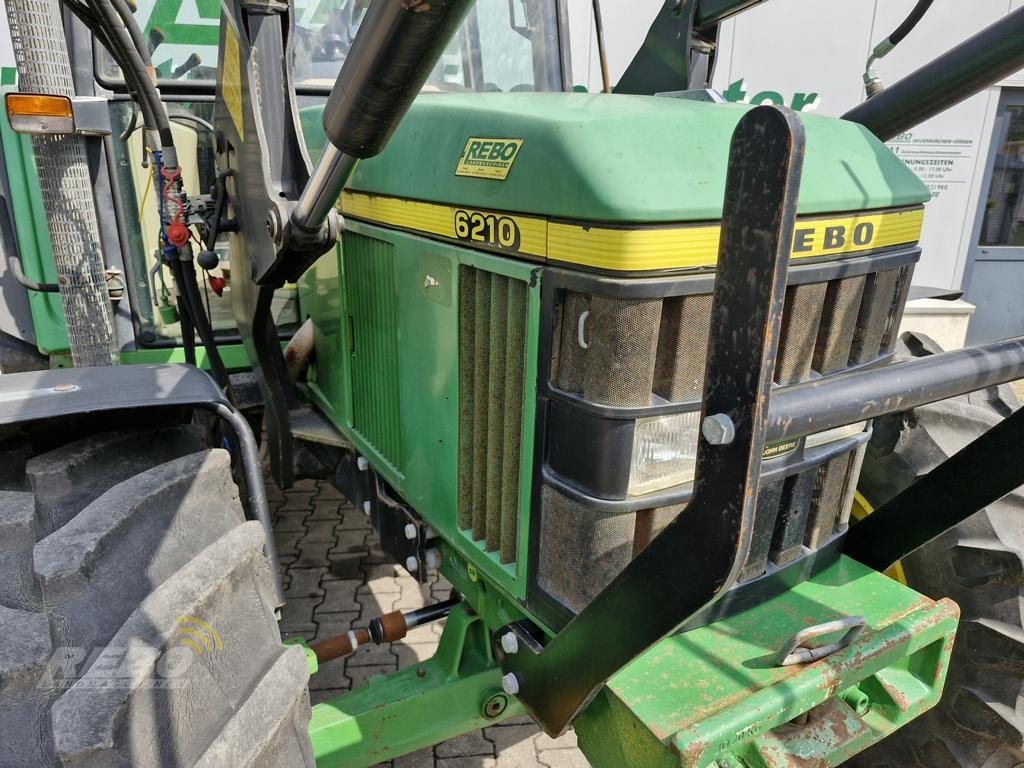 Traktor typu John Deere 6210SE, Gebrauchtmaschine w Neuenkirchen-Vörden (Zdjęcie 17)