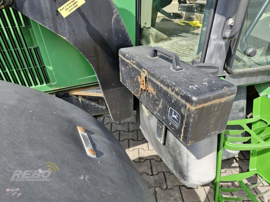 Traktor typu John Deere 6210SE, Gebrauchtmaschine w Neuenkirchen-Vörden (Zdjęcie 24)