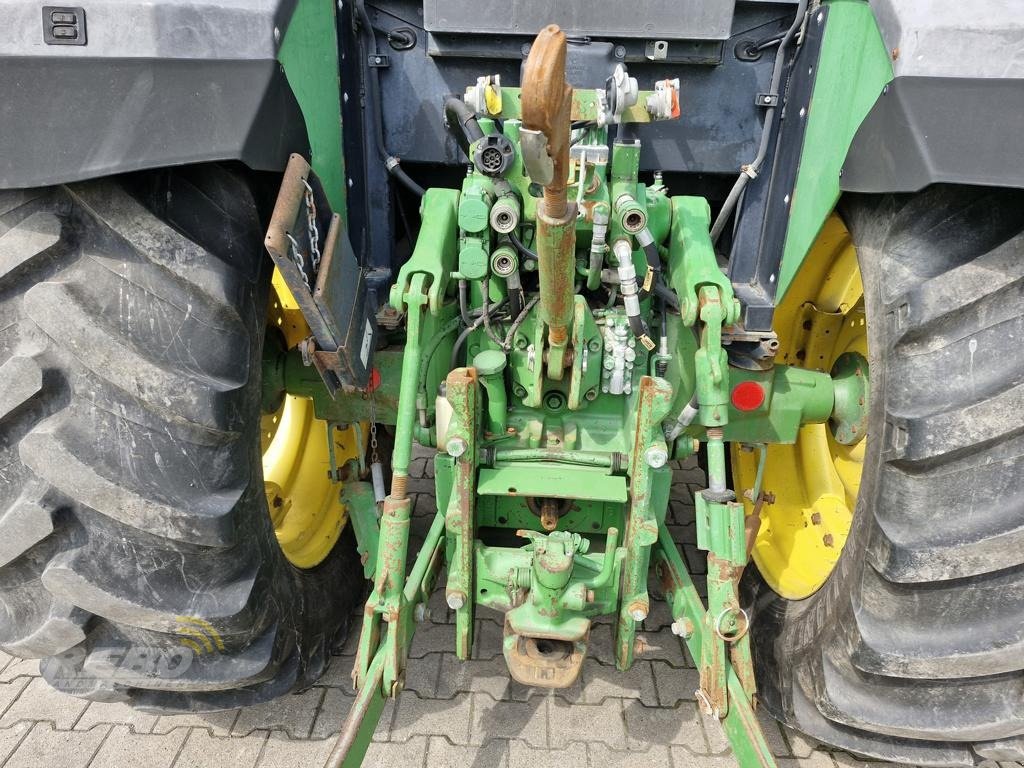 Traktor typu John Deere 6210SE, Gebrauchtmaschine w Neuenkirchen-Vörden (Zdjęcie 27)