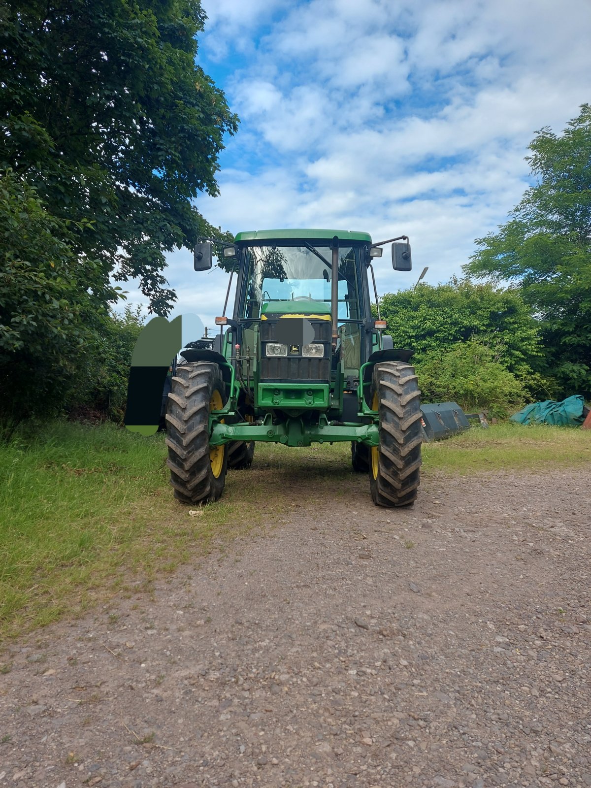 Traktor του τύπου John Deere 6210SE, Gebrauchtmaschine σε Saarwellingen (Φωτογραφία 2)