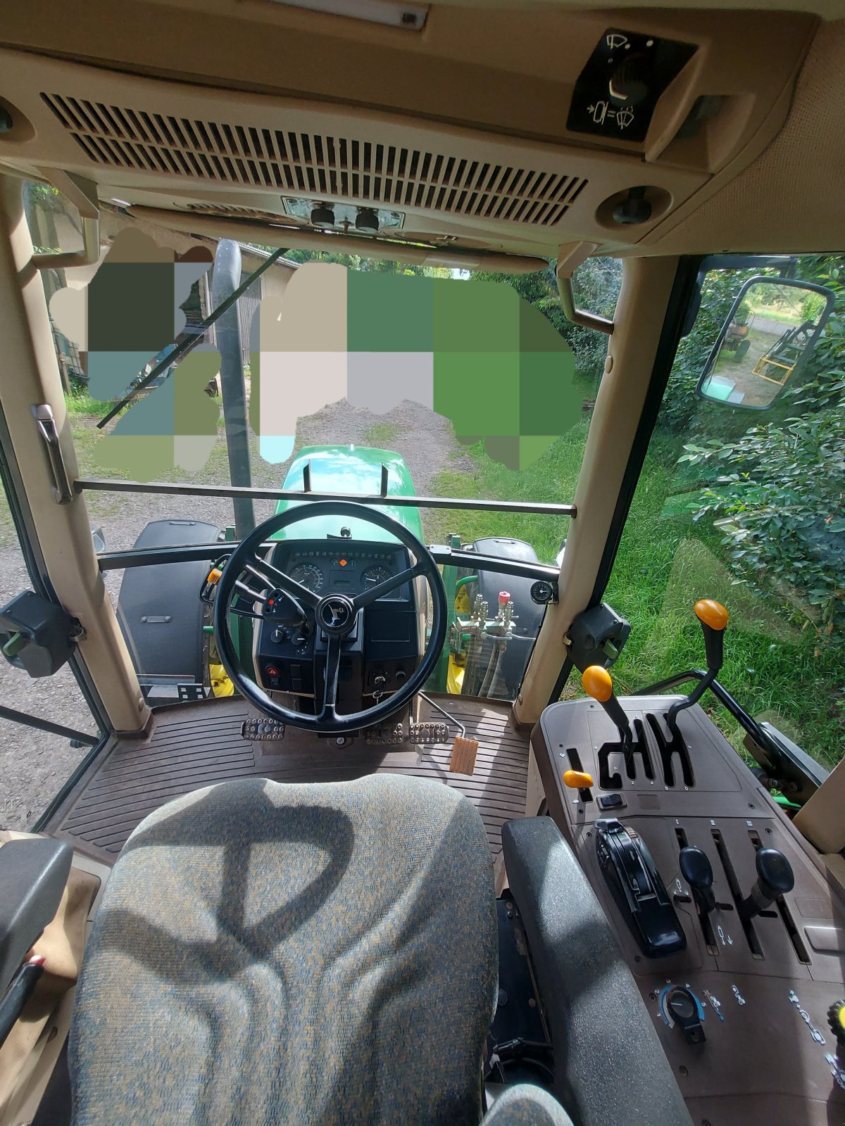 Traktor a típus John Deere 6210SE, Gebrauchtmaschine ekkor: Saarwellingen (Kép 3)