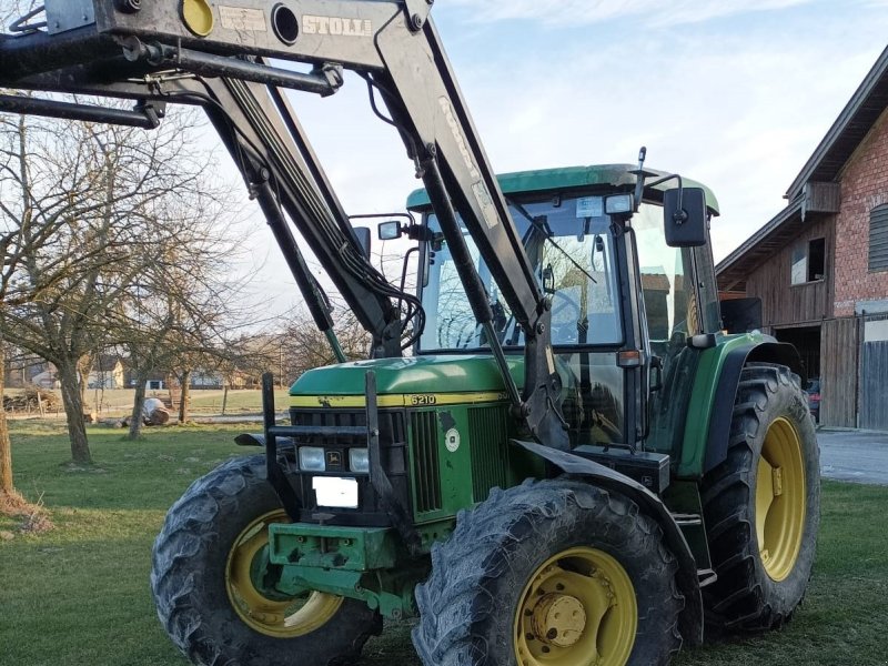 Traktor del tipo John Deere 6210SE, Gebrauchtmaschine en Burgkirchen (Imagen 1)