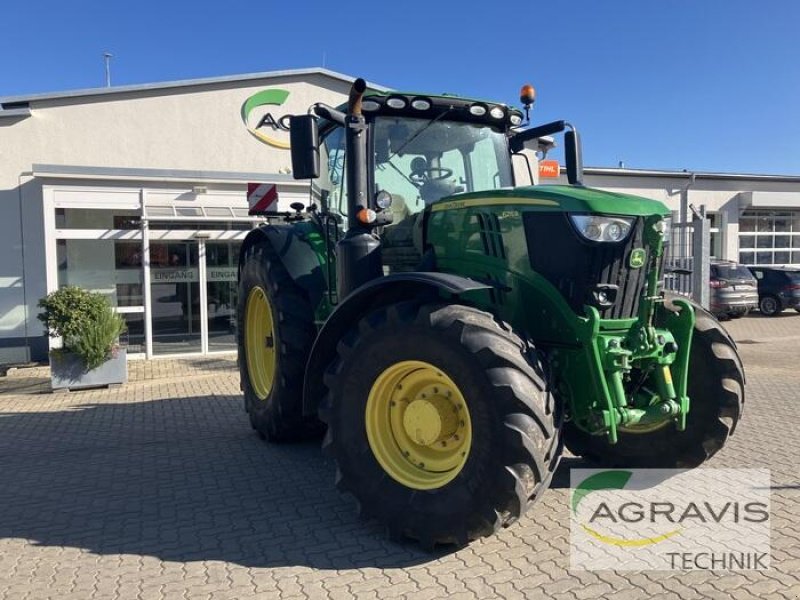 Traktor Türe ait John Deere 6215 R AUTO POWR, Gebrauchtmaschine içinde Königslutter (resim 4)