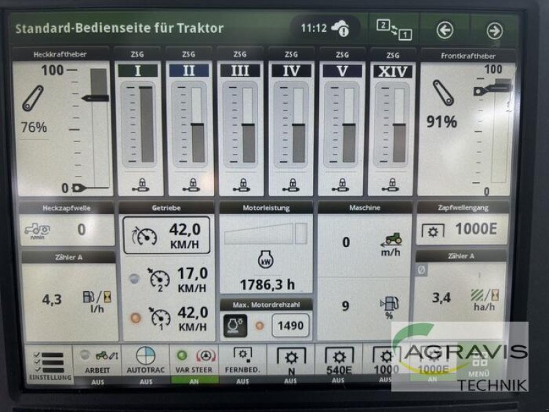 Traktor tip John Deere 6215 R AUTO POWR, Gebrauchtmaschine in Meppen (Poză 15)