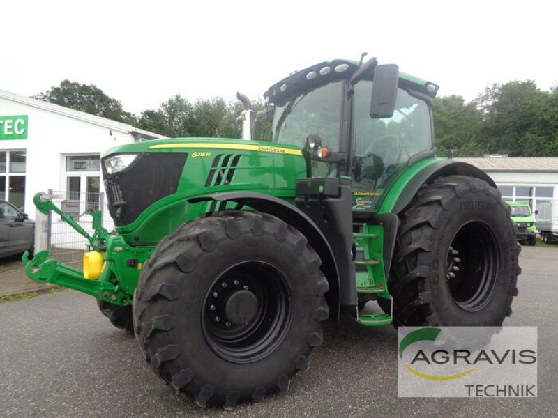 Traktor des Typs John Deere 6215 R AUTO POWR, Gebrauchtmaschine in Calbe / Saale (Bild 1)