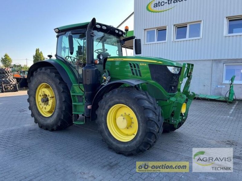 Traktor typu John Deere 6215 R AUTO POWR, Gebrauchtmaschine w Calbe / Saale (Zdjęcie 8)