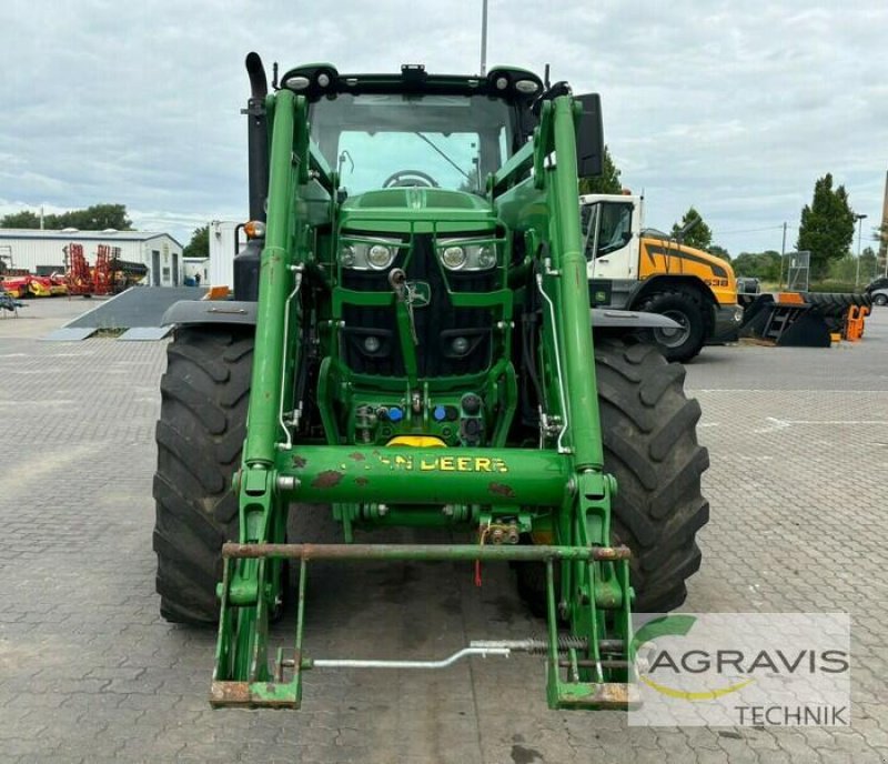 Traktor typu John Deere 6215 R AUTO POWR, Gebrauchtmaschine v Calbe / Saale (Obrázek 9)