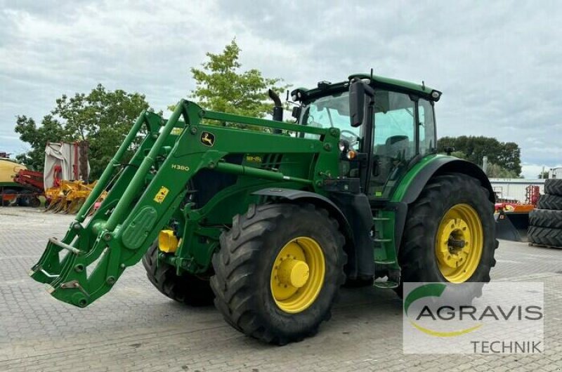 Traktor typu John Deere 6215 R AUTO POWR, Gebrauchtmaschine w Calbe / Saale (Zdjęcie 1)